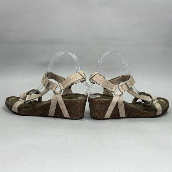 Teva Women's Size 9 Ysidro Stappy‎ Wedge Sandals - Picture 6 of 11